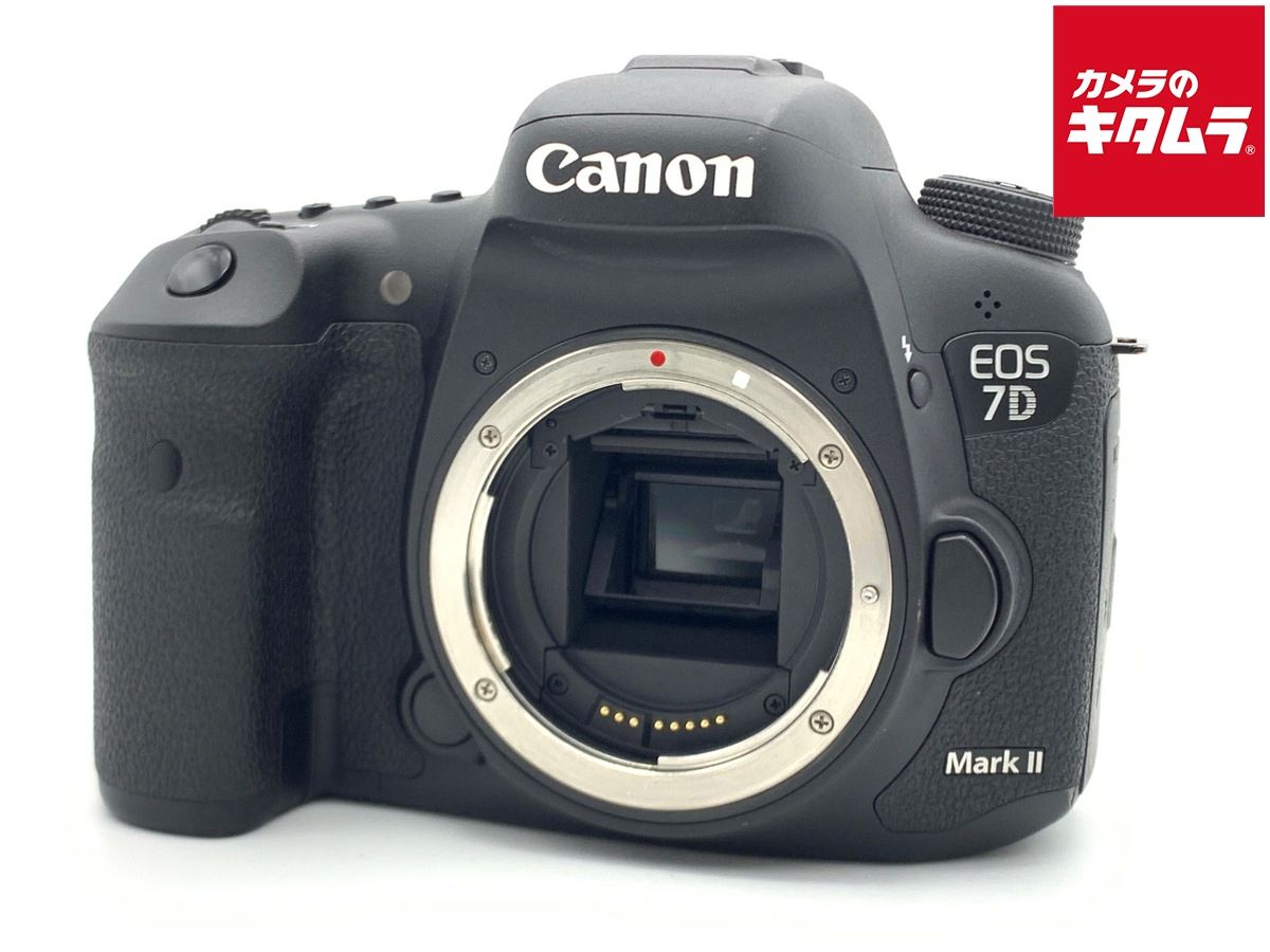 【中古】 【並品】 キヤノン EOS 7D MarkII ボディ