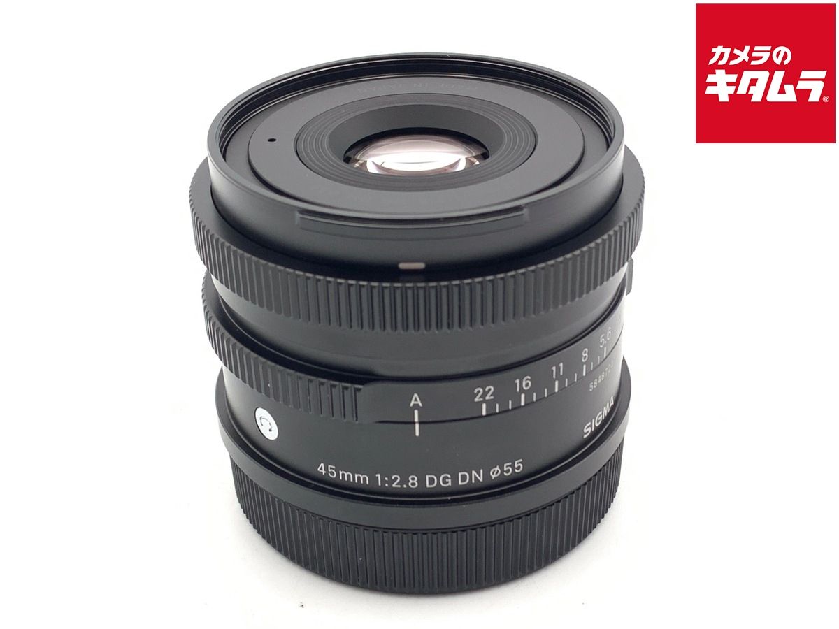 【中古】 【美品】 シグマ 45mm F2.8 DG DN Contemporary ライカL用