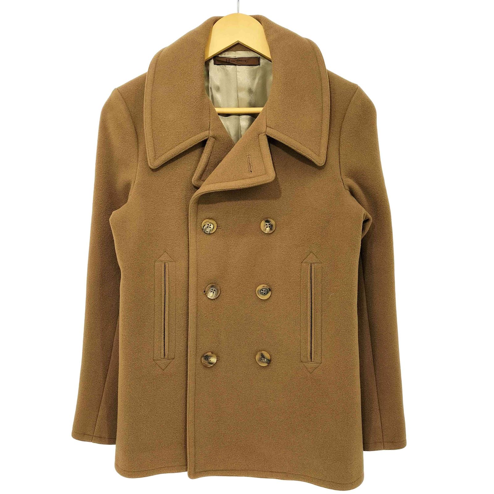 Honor gathering チェスターコート オナーギャザリング HONOR GATHERING Tasmania Fine Wool Pea Coat