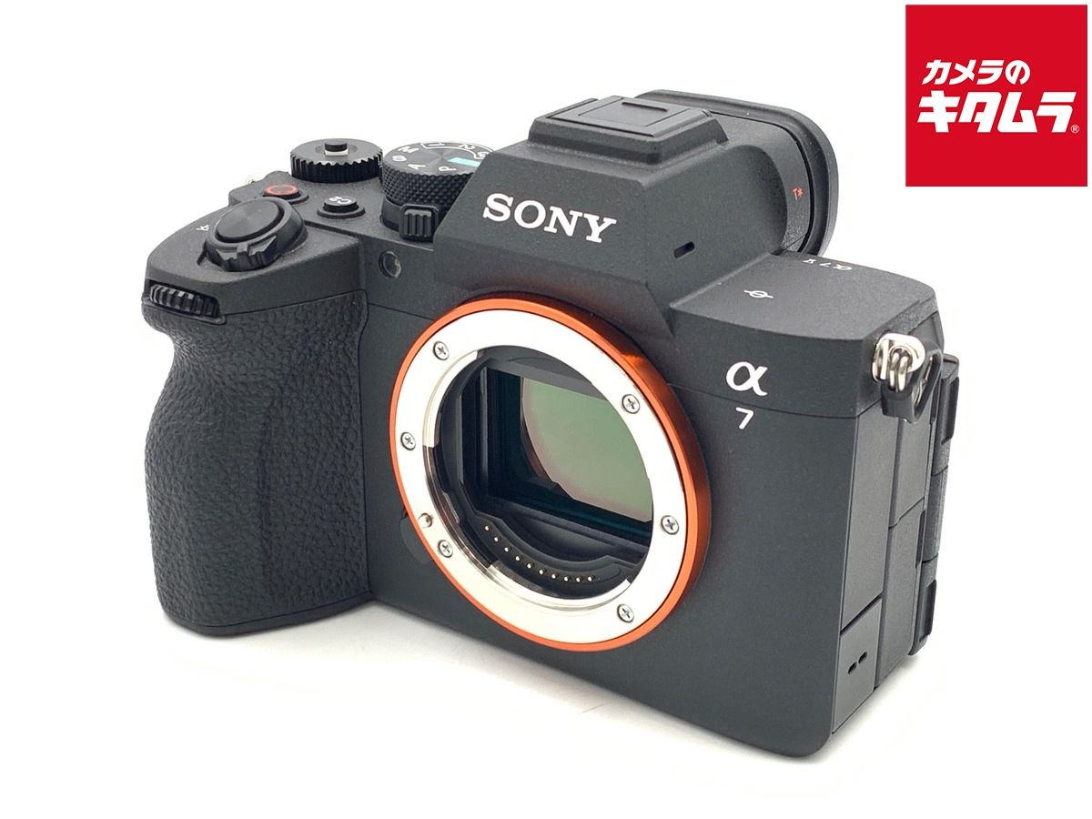 【中古】 【美品】 ソニー α7 V ボディ [ILCE-7M5]