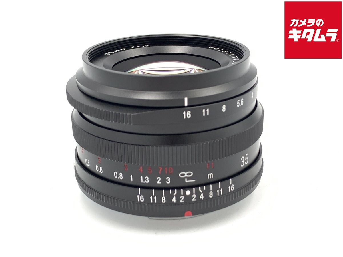 【中古】 【美品】 コシナ フォクトレンダー NOKTON 35mm F1.2（Xマウント用）