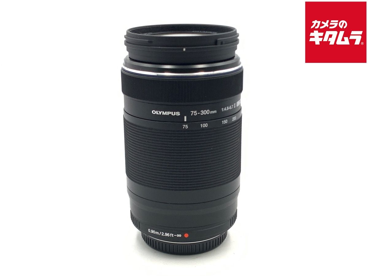 【中古】 【美品】 オリンパス M.ZUIKO DIGITAL ED 75-300mm F4.8-6.7 II