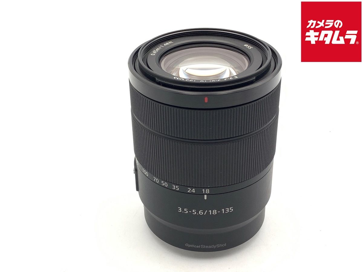 【中古】 【良品】 ソニー E 18-135mm F3.5-5.6 OSS [SEL18135]