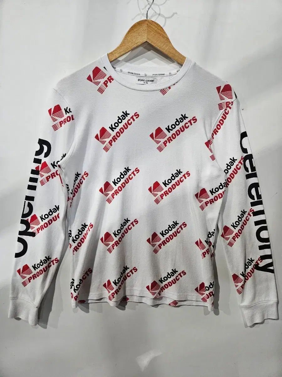 オープニング プロジェクト セレモニー コダック コラボ 長袖Tシャツ XS