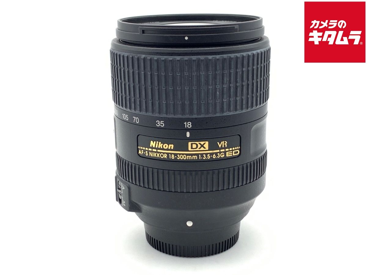 【中古】 【並品】 ニコン AF-S DX NIKKOR 18-300mm f/3.5-6.3G ED VR