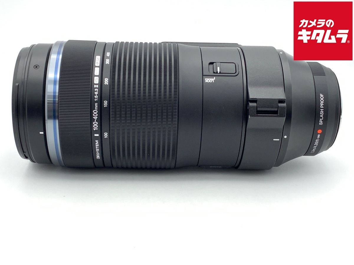【中古】 【美品】 OM SYSTEM M.ZUIKO DIGITAL ED 100-400mm F5.0-6.3 IS II