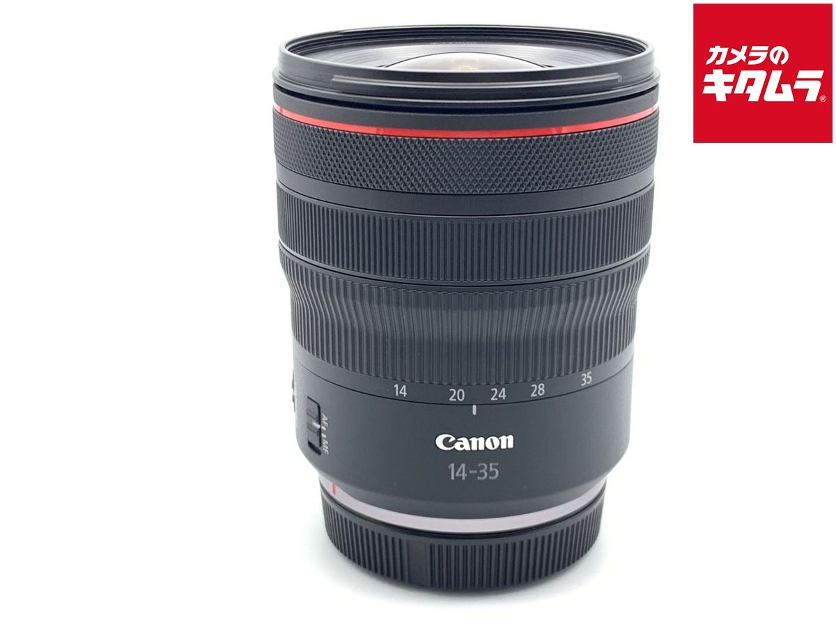 【中古】 【美品】 キヤノン RF14-35mm F4 L IS USM