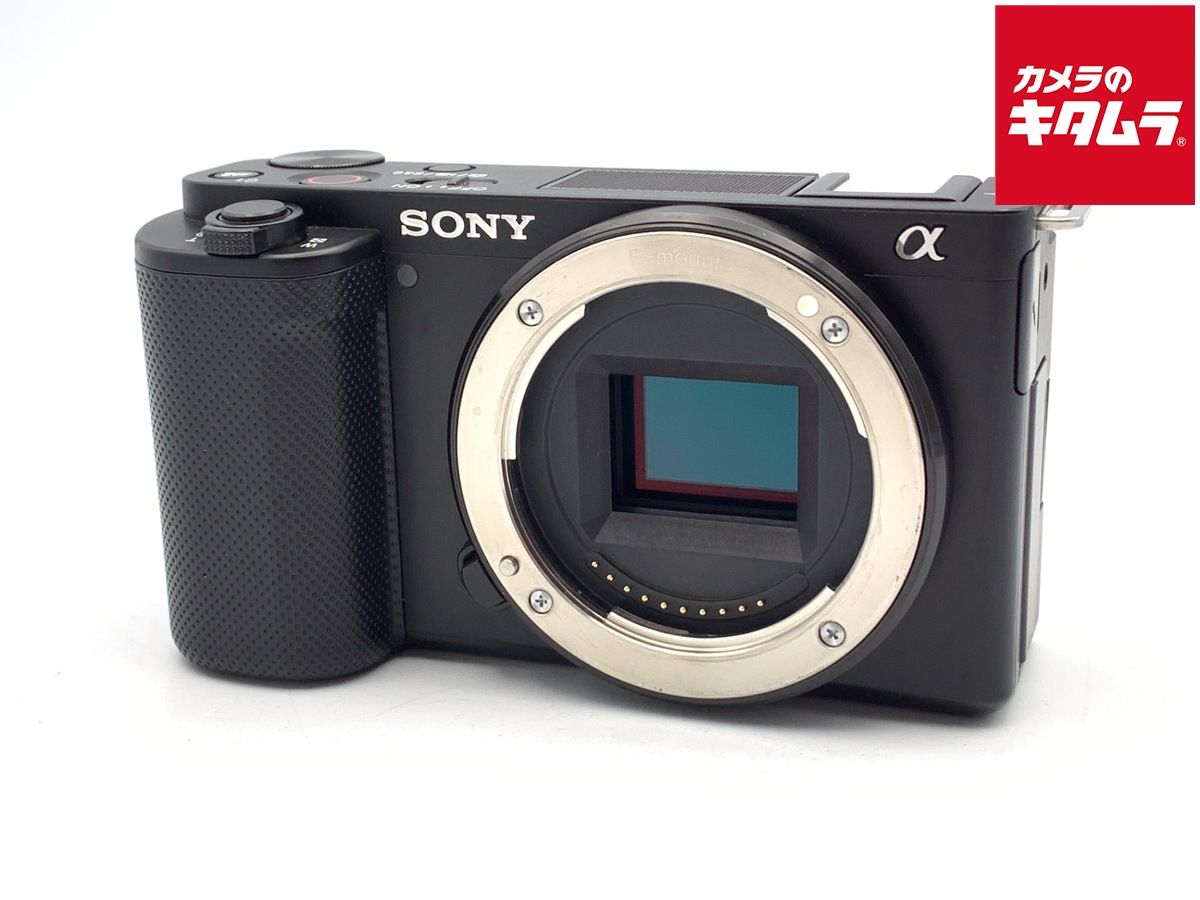 【中古】 【良品】 ソニー VLOGCAM ZV-E10 ボディ ブラック