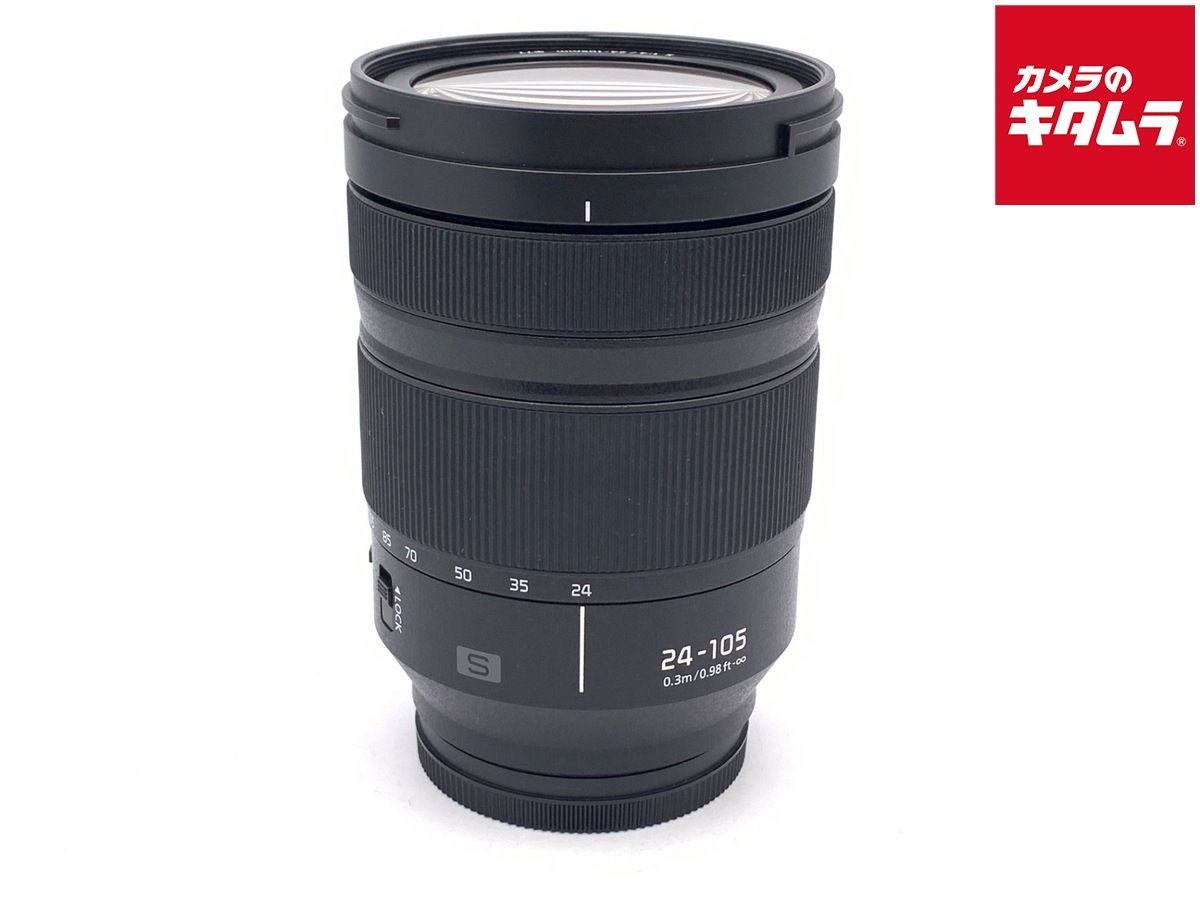 【中古】 【美品】 パナソニック LUMIX S 24-105mm F4 MACRO O.I.S [S-R24105]