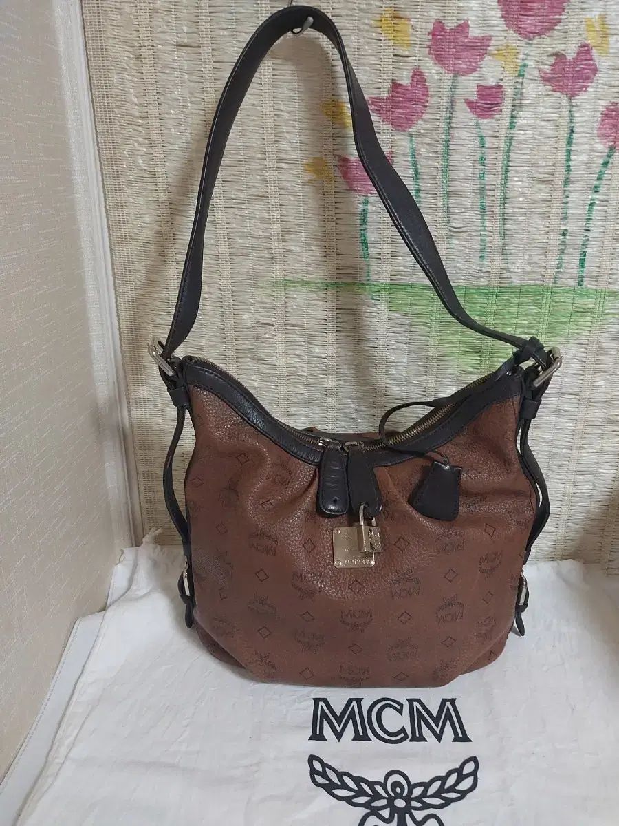 レディース 正規品) MCM バッグ ブラウン ショルダー バッグ