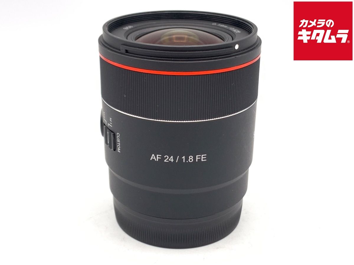 【中古】 【良品】 サムヤン AF 24mm F1.8 FE ソニーE用