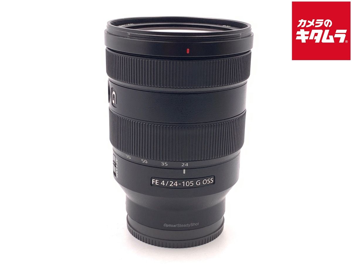 【中古】 【並品】 ソニー FE 24-105mm F4 G OSS [SEL24105G]