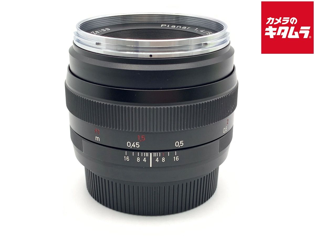 【中古】 【並品】 カールツァイス PLANAR T*1.4/50 ZE