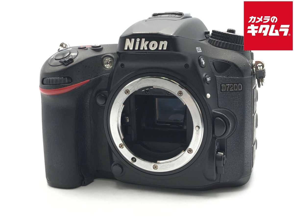【中古】 【並品】 ニコン D7200 ボディ