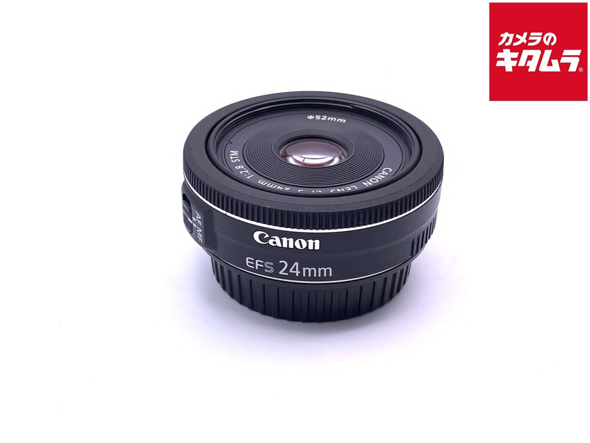 【中古】 【良品】 キヤノン EF-S24mm F2.8 STM