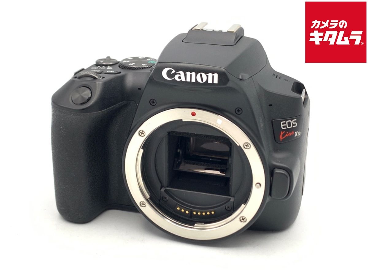【中古】 【良品】 キヤノン EOS Kiss X10 ボディ ブラック
