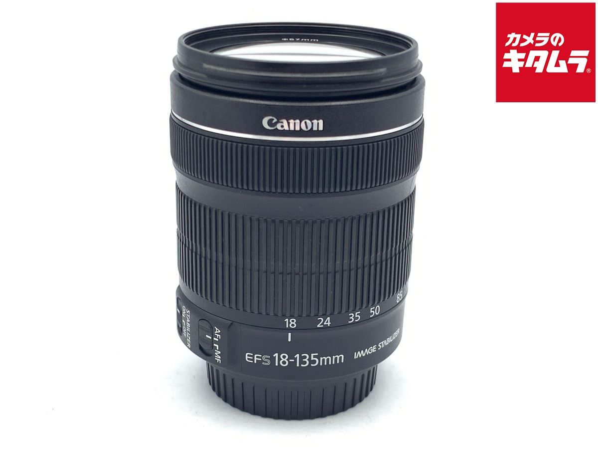【中古】 【良品】 キヤノン EF-S18-135mm F3.5-5.6 IS STM