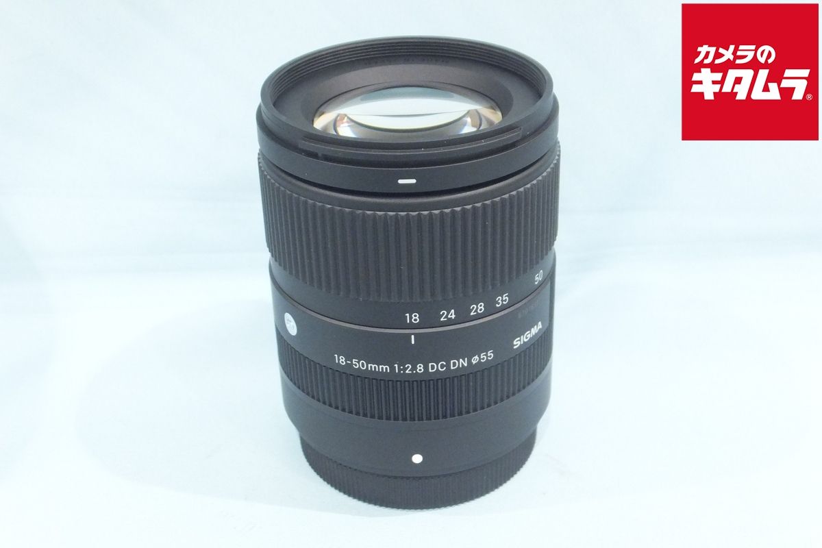 【中古】 【良品】 シグマ 18-50mm F2.8 DC DN Contemporary フジフイルムX用