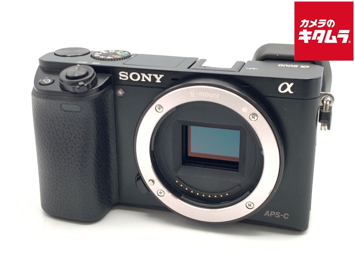 【中古】 【並品】 ソニー α6000 ボディ ブラック [ILCE-6000 B]