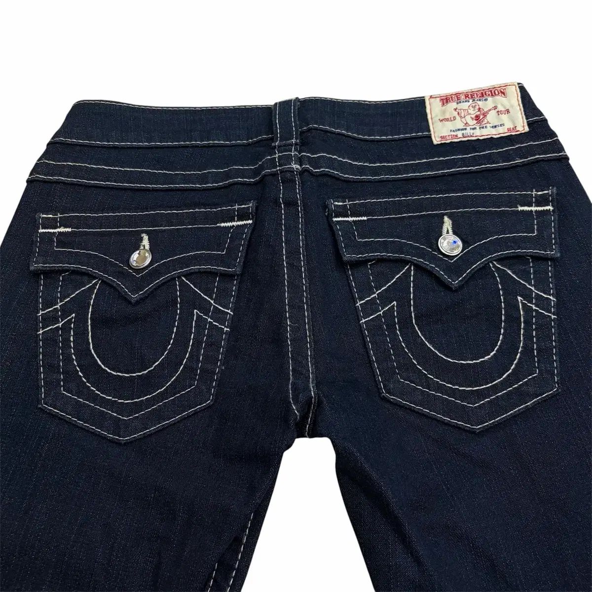 トゥルーレリジョン TRUE RELIGION USA レディース ビリー ストレッチ 
