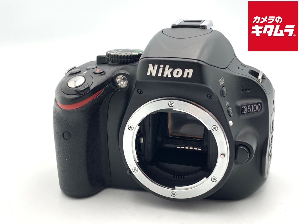 【中古】 【並品】 ニコン D5100 ボディ