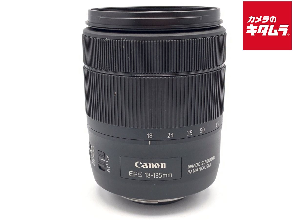 【中古】 【並品】 キヤノン EF-S18-135mm F3.5-5.6 IS USM