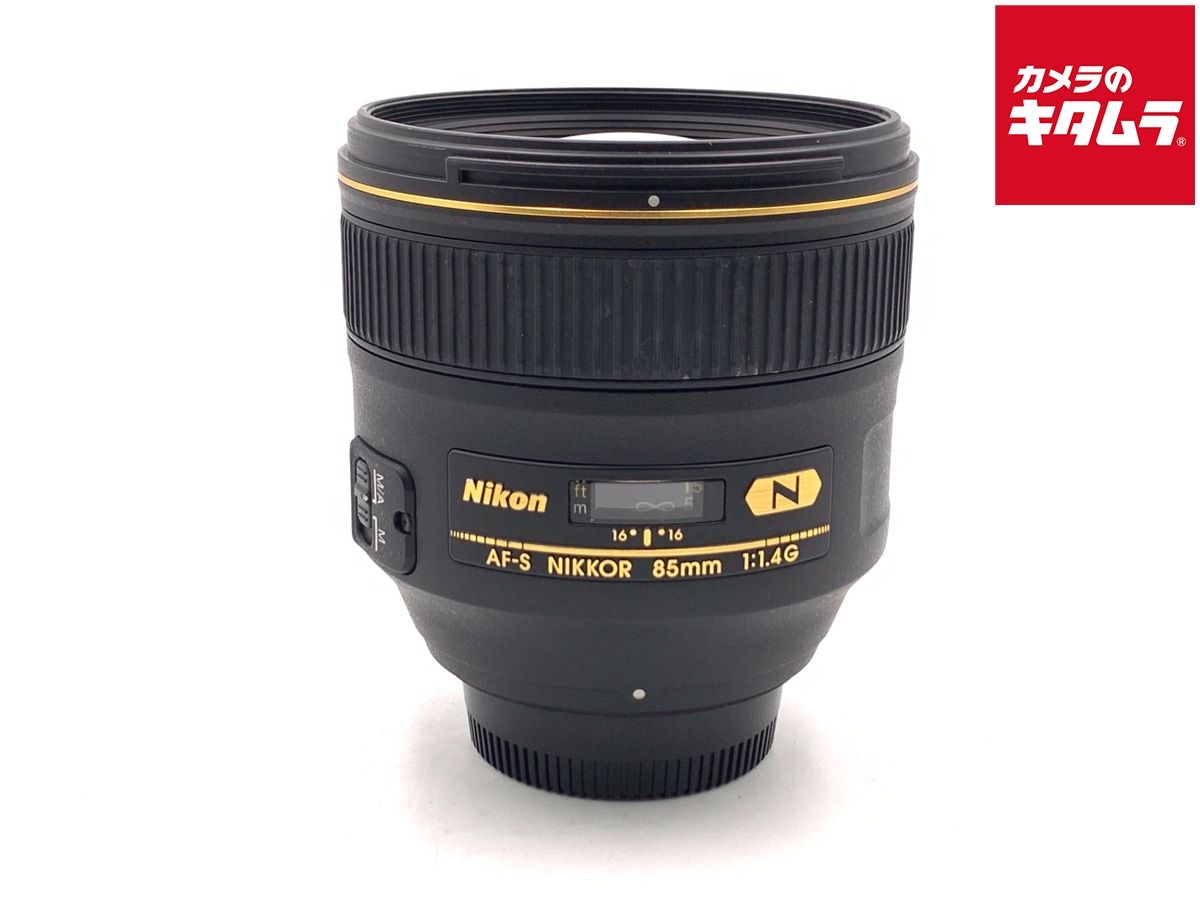 【中古】 【良品】 ニコン AF-S NIKKOR 85mm f/1.4G
