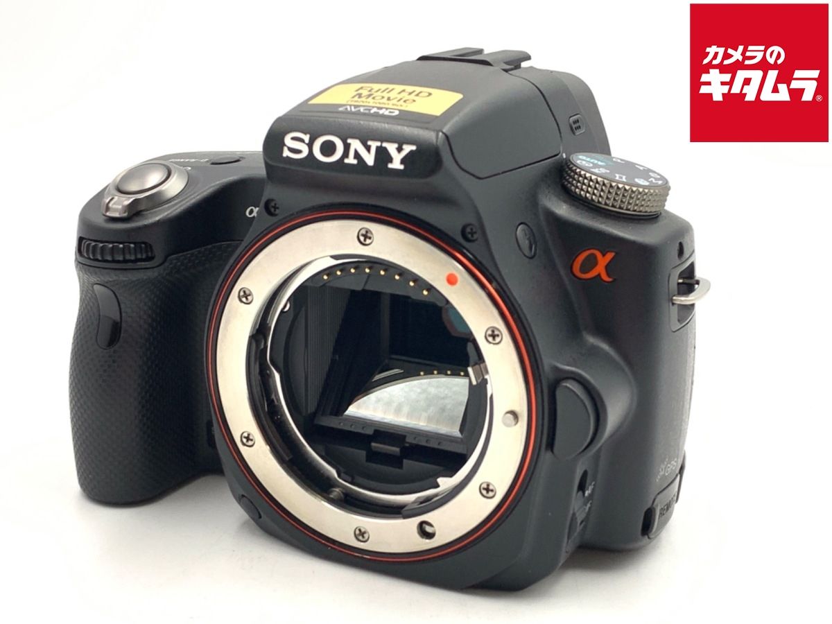 【中古】 【難あり品】 ソニー α55 ボディ