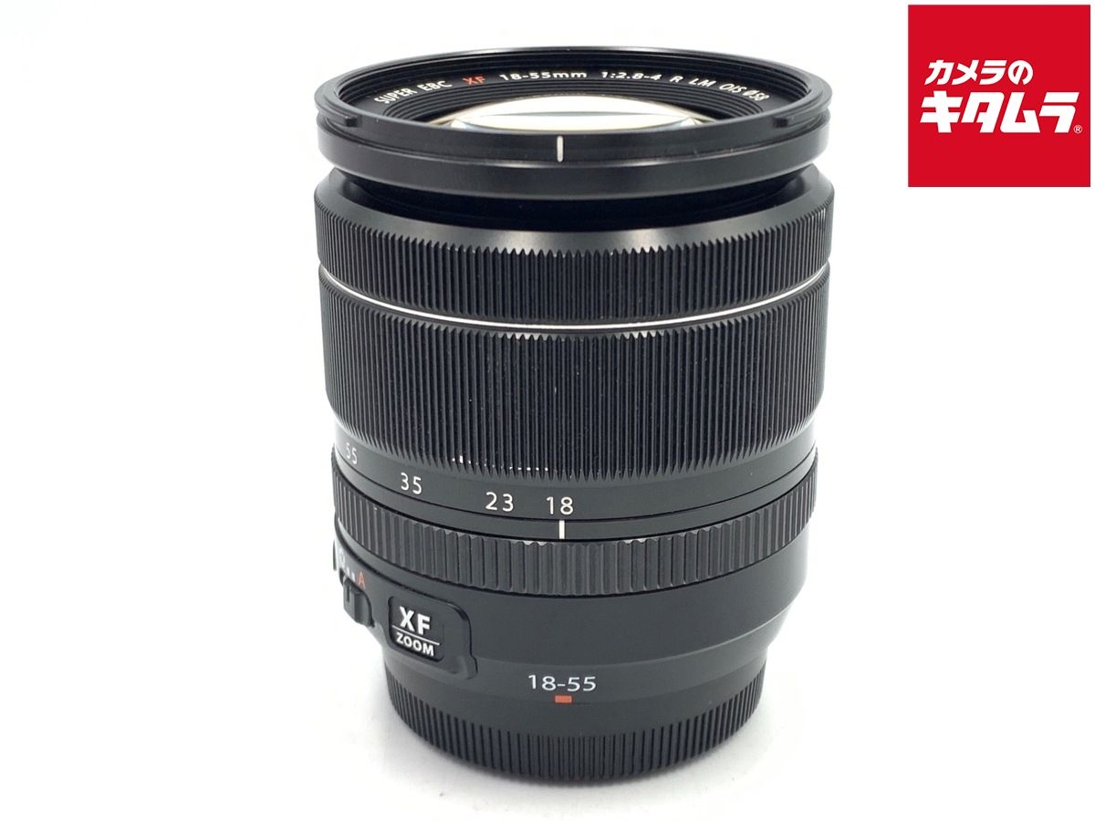 【中古】 【並品】 フジフイルム XF18-55mm F2.8-4 R LM OIS