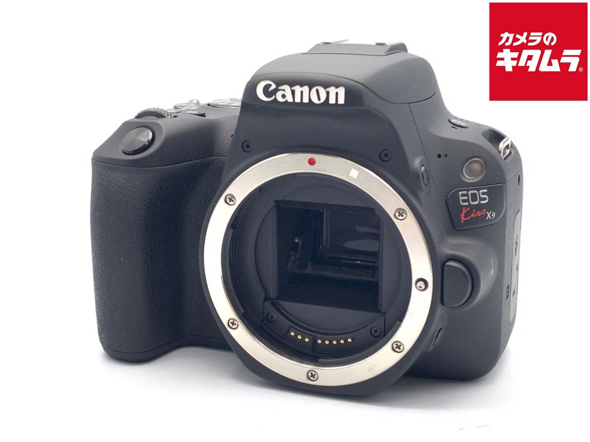 【中古】 【良品】 キヤノン EOS Kiss X9 ボディ ブラック