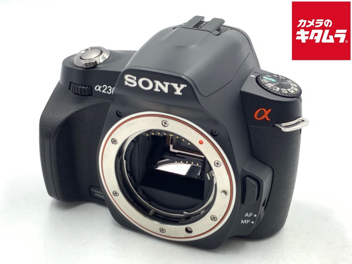 【中古】 【並品】 ソニー α230 ボディ