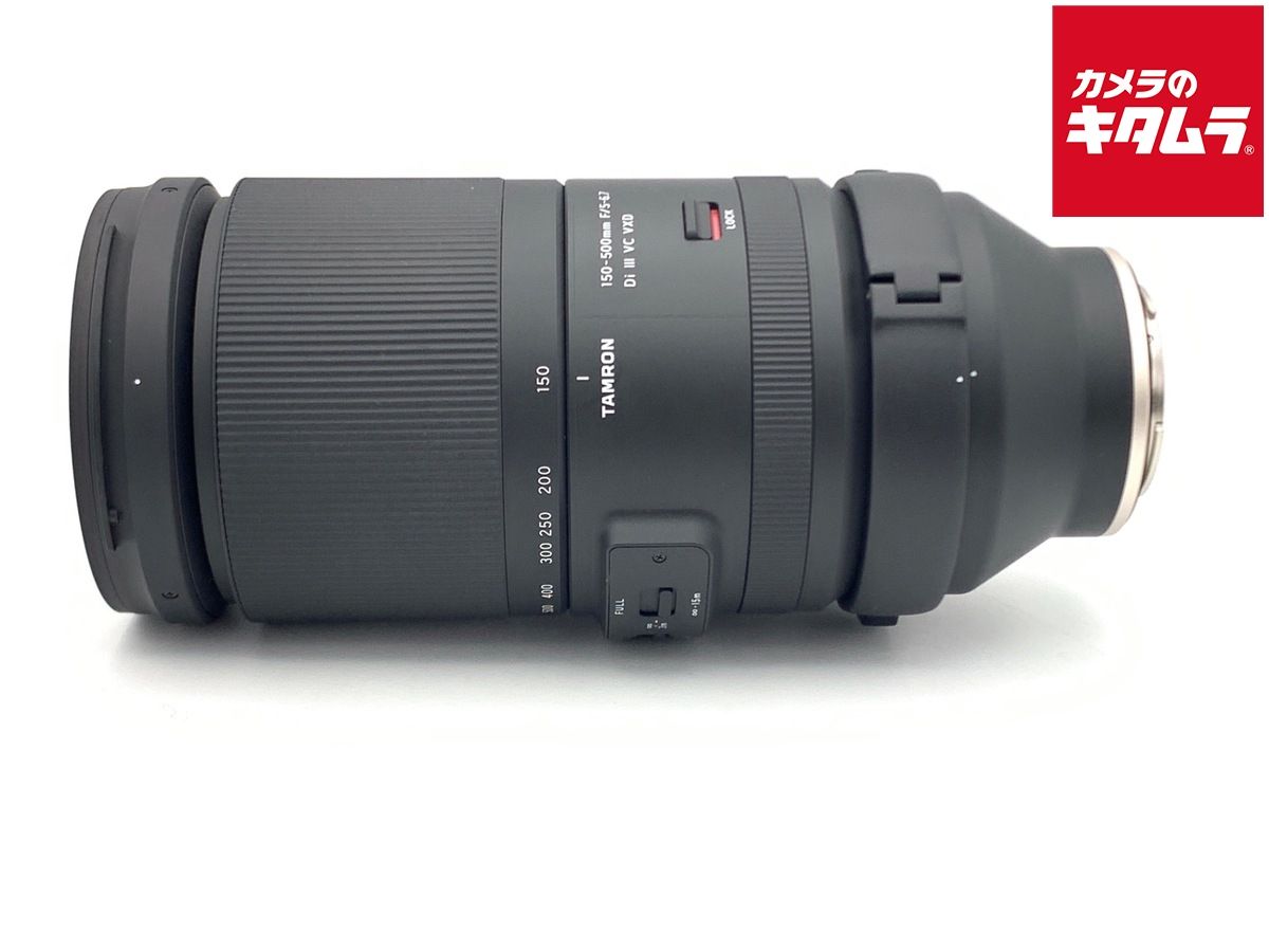 【中古】 【良品】 タムロン 150-500mm F5-6.7 Di III VC VXD ソニーEマウント用 (Model A057) 70,928円