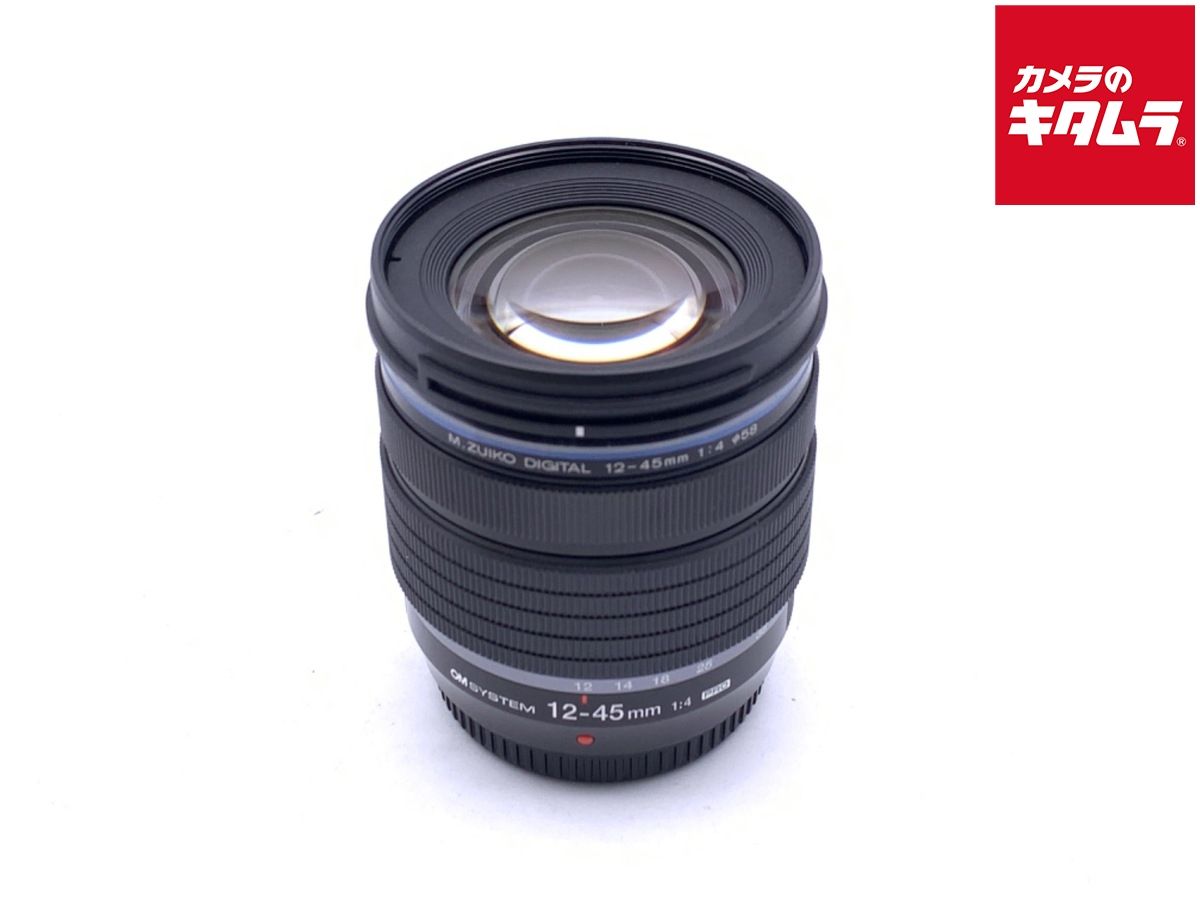 【中古】 【美品】 OM SYSTEM M.ZUIKO DIGITAL ED 12-45mm F4.0 PRO
