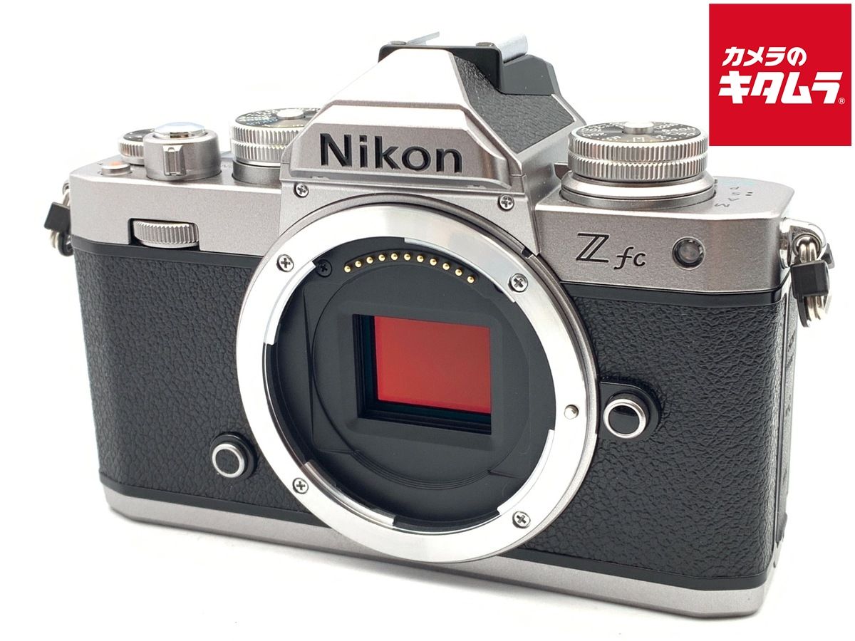 【中古】 【良品】 ニコン Zfc ボディ シルバー