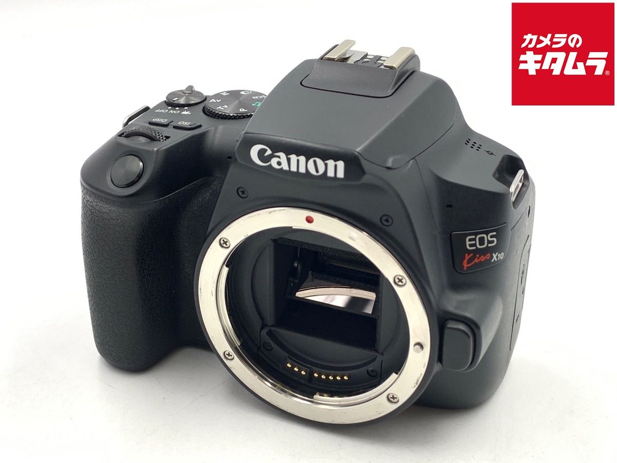 【中古】 【良品】 キヤノン EOS Kiss X10 ボディ ブラック