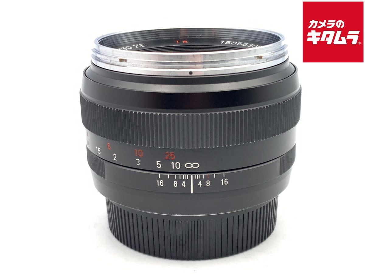 【中古】 【並品】 カールツァイス PLANAR T*1.4/50 ZE