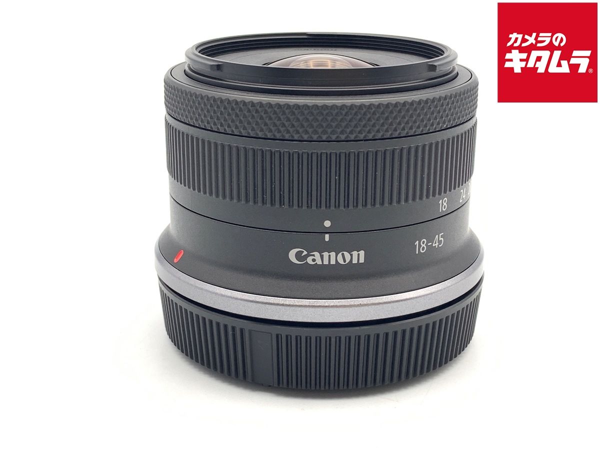 【中古】 【良品】 キヤノン RF-S18-45mm F4.5-6.3 IS STM