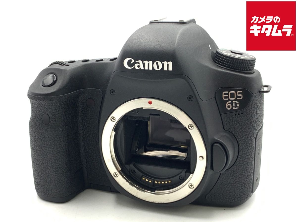 【中古】 【並品】 キヤノン EOS 6D ボディ