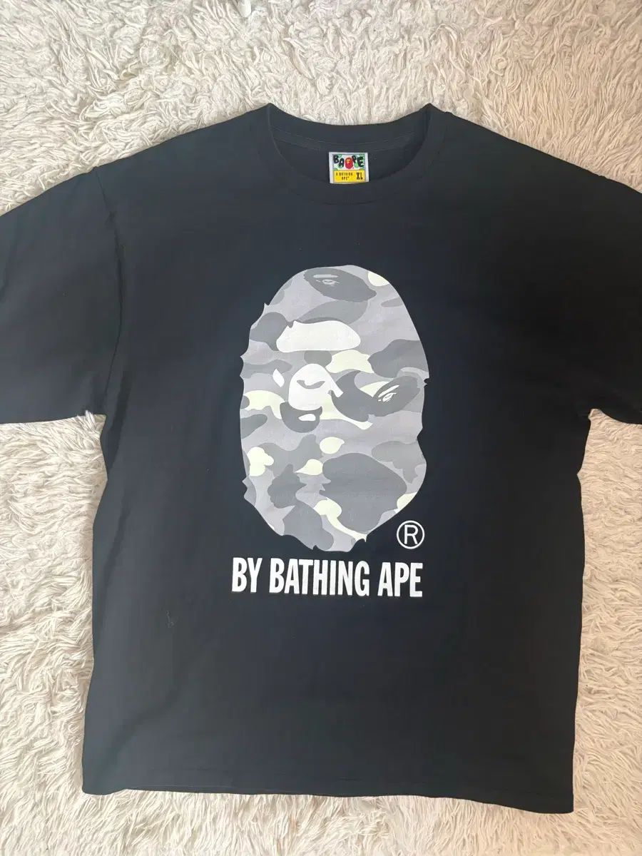 XL ベイプ シティ エイプ カモ 半袖Tシャツ
