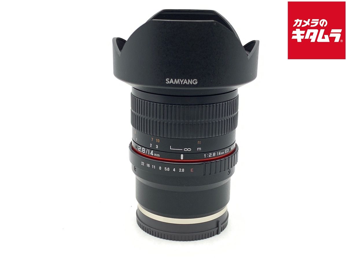 中古】 【美品】 サムヤン 14mm F2.8 ED AS IF UMC ソニーE - メルカリ