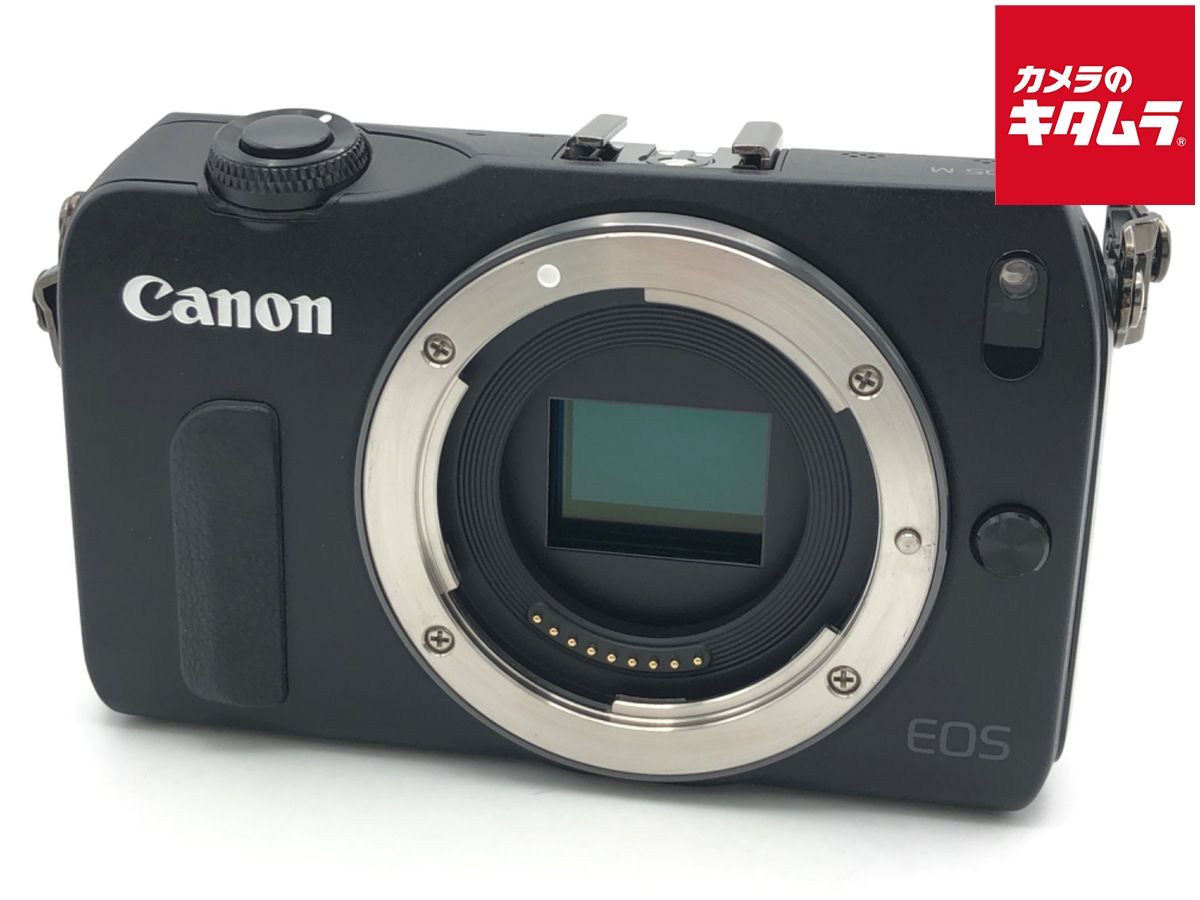 【中古】 【良品】 キヤノン EOS M ボディ ブラック