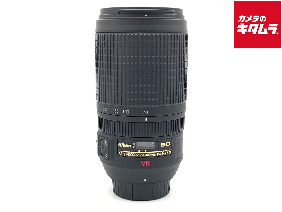 【中古】 【良品】 ニコン AF-S VR Zoom Nikkor ED 70-300mm F4.5-5.6G(IF)
