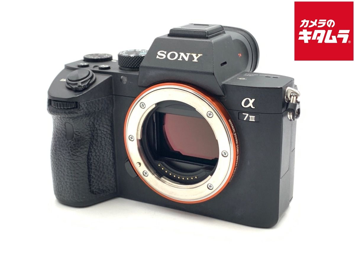 【中古】 【良品】 ソニー α7III ボディ [ILCE-7M3]
