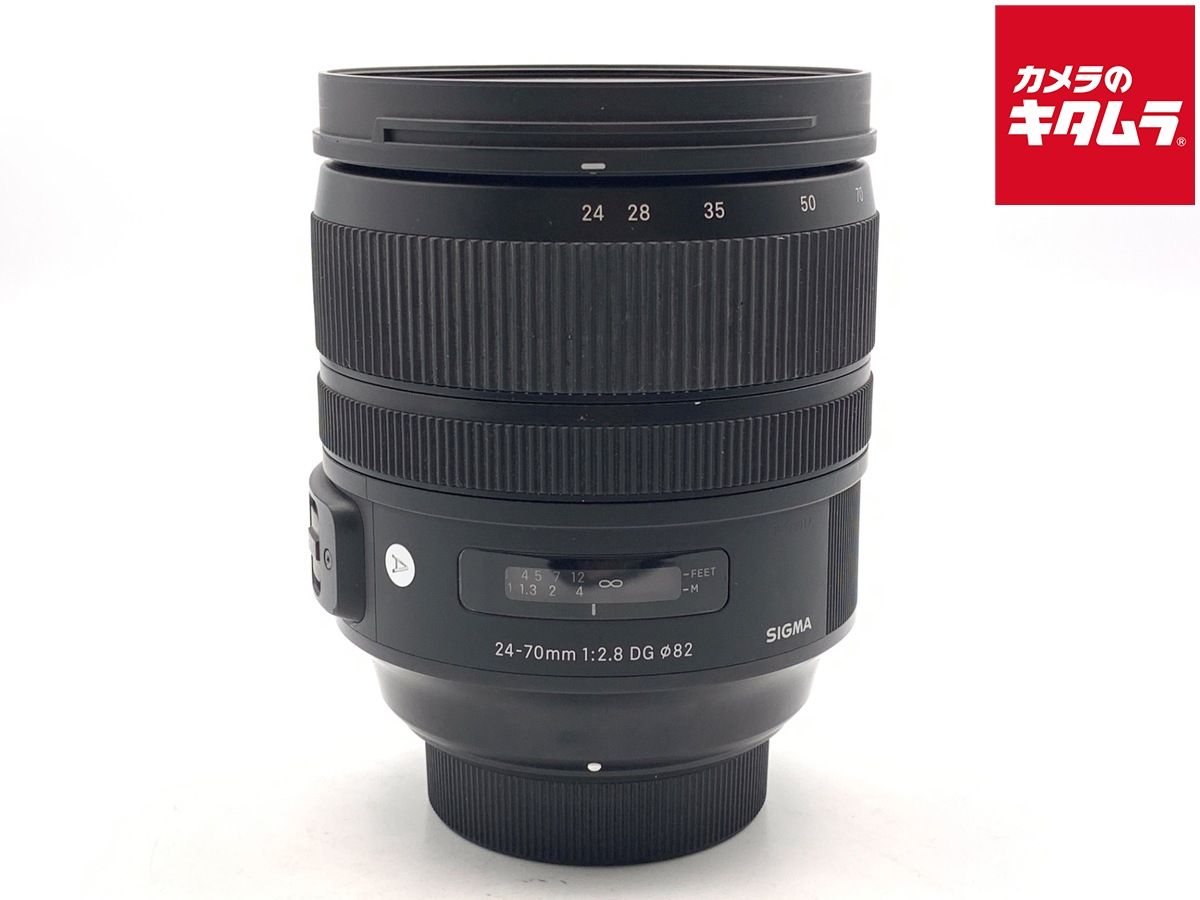 【中古】 【並品】 シグマ 24-70mm F2.8 DG OS HSM Art ニコン用