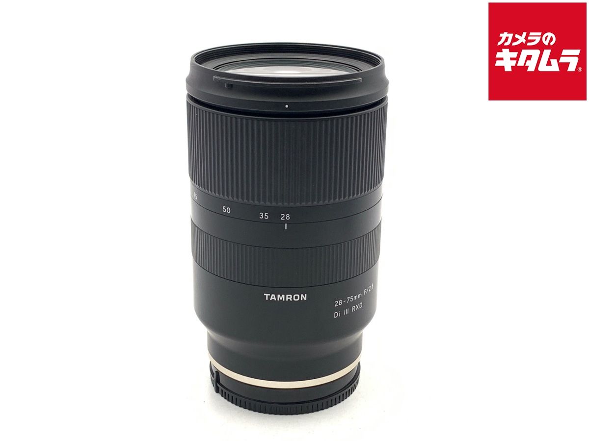 【中古】 【良品】 タムロン 28-75mm F2.8 Di III RXD ソニーEマウント用（Model A036）
