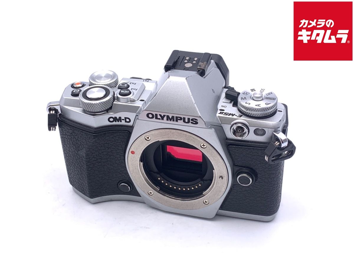 【中古】 【並品】 オリンパス OM-D E-M5 MarkII ボディ シルバー 29,406円