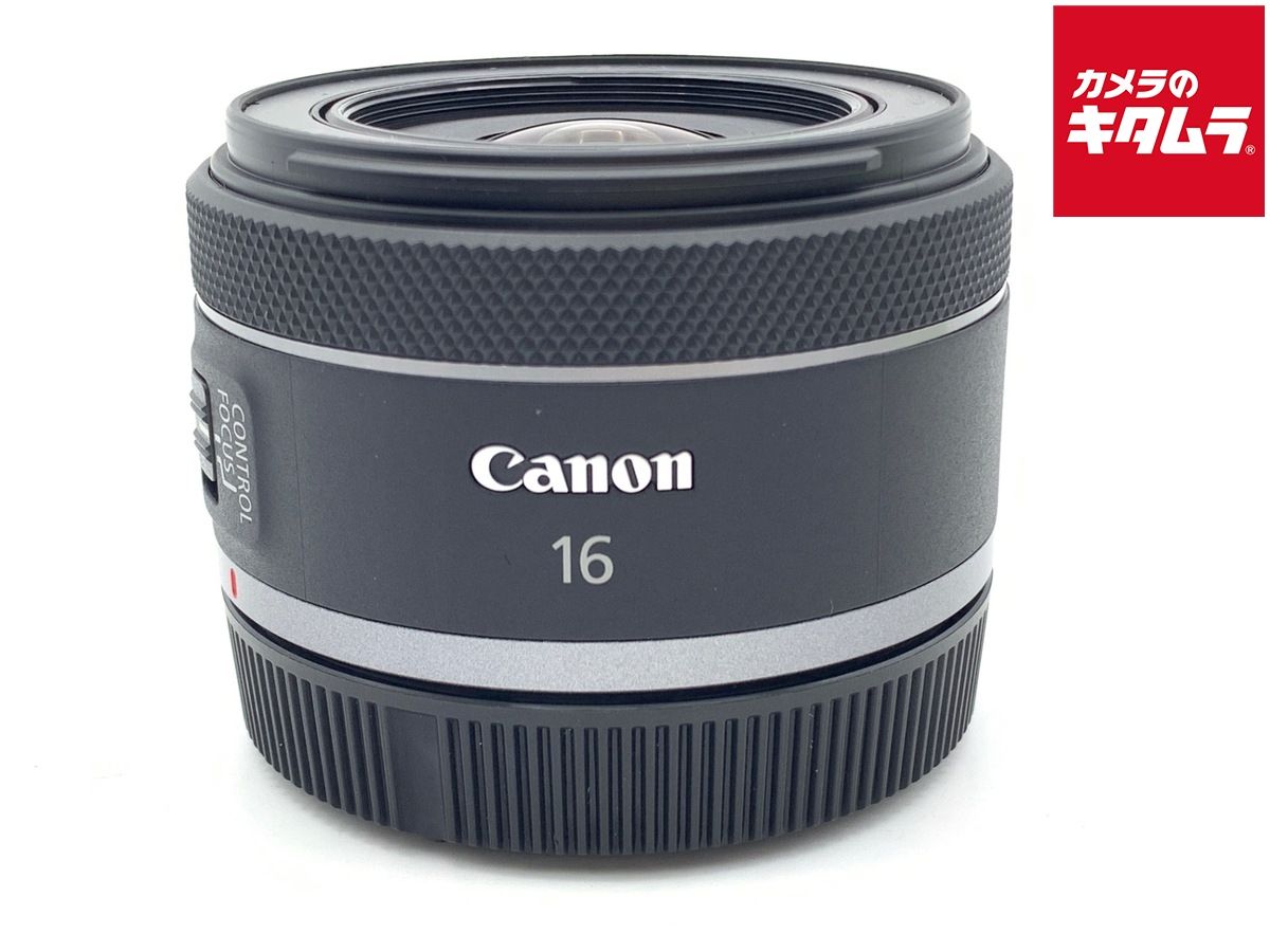 【中古】 【美品】 キヤノン RF16mm F2.8 STM