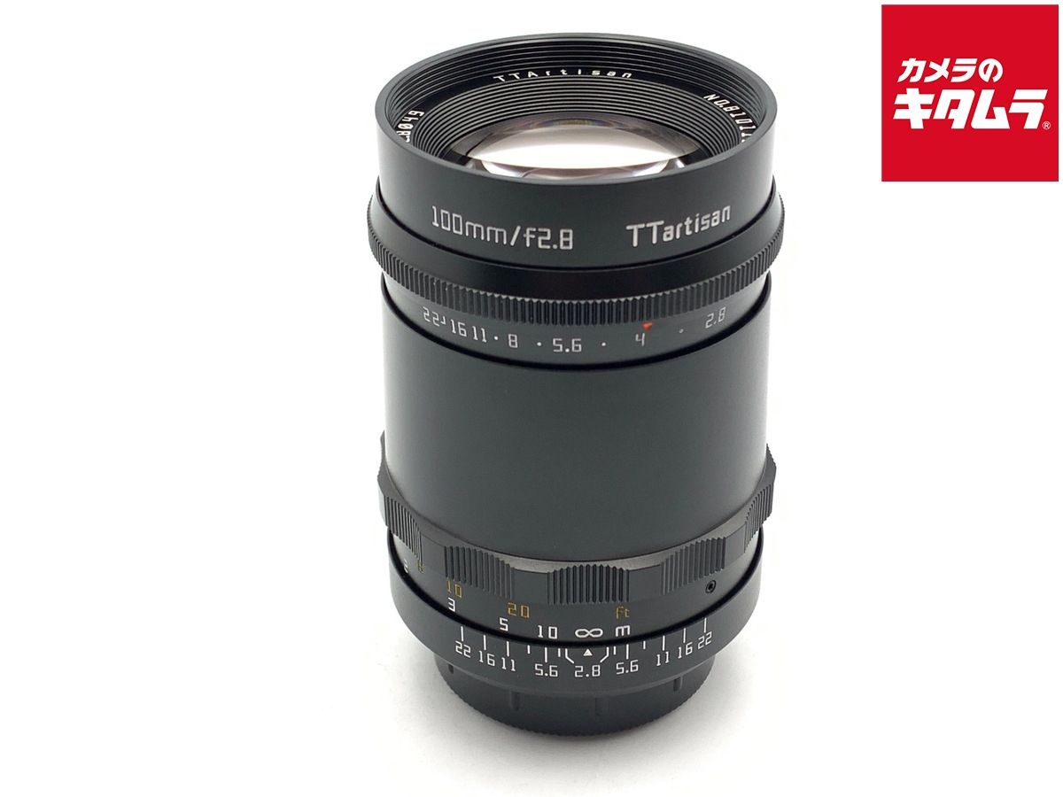 【中古】 【並品】 銘匠光学 TTArtisan 100mm f/2.8 バブルボケレンズ M42マウント用