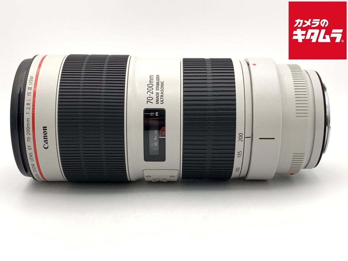 【中古】 【並品】 キヤノン EF70-200mm F2.8L IS III USM