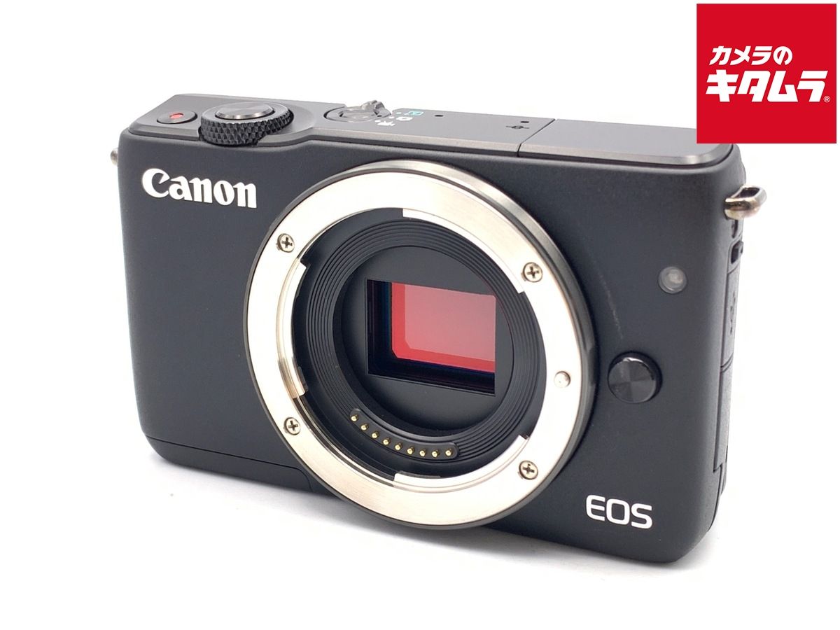 【中古】 【良品】 キヤノン EOS M10 ボディ ブラック